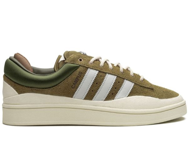 Adidas Campus x Bad Bunny "Light Olive"