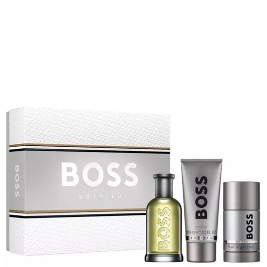BOSS Bottled Eau de Toilette Spray 100ml Set