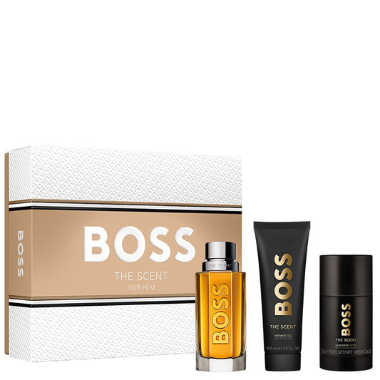 BOSS The Scent for Him Eau de Toilette Spray 100ml Set