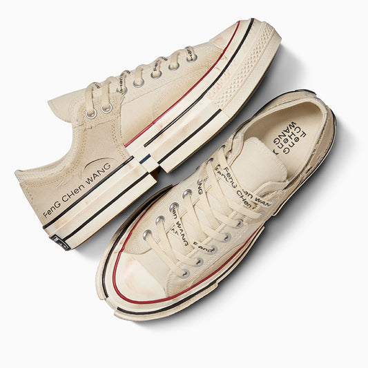 Converse x Feng Chen Wang 2-in-1 Chuck 70 Low Top "Brown Rice"